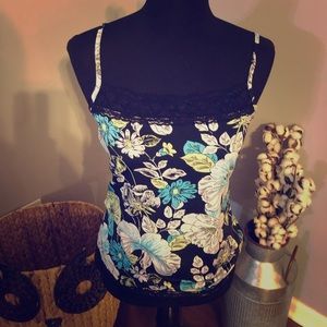 Women’s floral Camisole